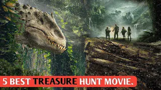 TOP 5 BEST TREASURE HUNT MOVIES OF ALL TIME || NEW MOVIE 2023.