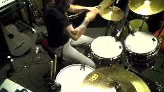 Drum Cover - Lounge Act - Nirvana.