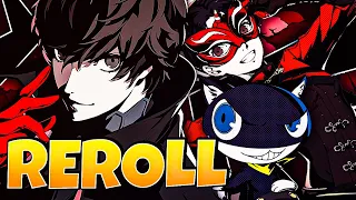 THIS IS THE BEST REROLL ACCOUNT You Should Strive For!! PERSONA 5 THE PHANTOM X