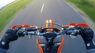 KTM EXC R 530 test ride