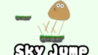 POU [jogo sky jump]