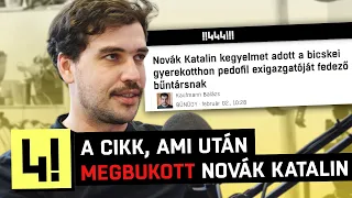 Így készült a 444-cikk, ami után megbukott Novák Katalin és Varga Judit