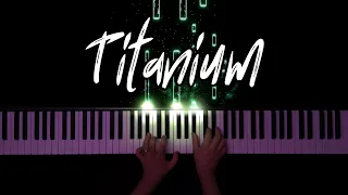 Titanium - David Guetta ft. Sia (Piano Cover) - Tutorial