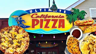ULTIMATE CALIFORNIA PIZZA |North Myrtle Beach| Barefoot landing