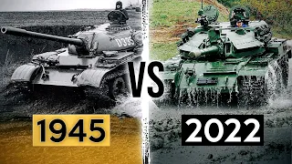 TOP 8 - HISTORICKÝCH TANKŮ, KTERÉ JSOU STÁLE V PROVOZU!