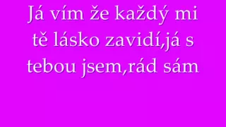 Mchal David..Každý mi tě lásko závidí+text