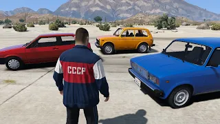 Gta 5 Русские тачки 90-х Часть 1