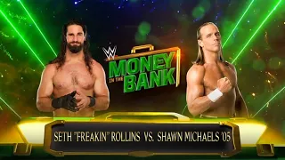 WWE 2K23: Seth "Freaking" Rollins vs Shawn Michaels (Dream Match) (PS4 slim)