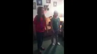 Tianas birthday gangnam style