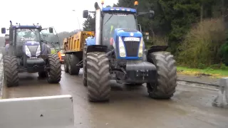 New Holland TG285 New Holland T7050