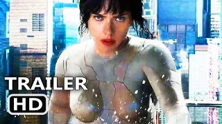 GHOST IN THE SHELL "Water Fight" Clip (2017) Scarlett Johansson Sci-Fi Movie HD