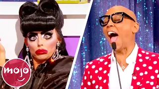 Top 10 Times Drag Race Queens Broke Ru on Snatch Game