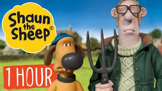 1 HOUR Compilation | Episodes 1-10 | Shaun the Sheep S2