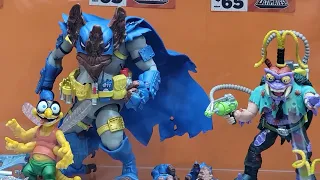 Super7 Teenage Mutant Ninja Turtles ULTIMATES! Walk-Through at Toy Fair 2023