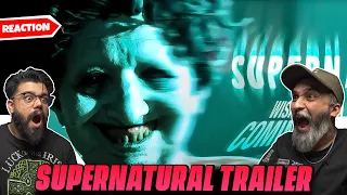 Supernatural - Official Gameplay Reveal Trailer Reaction and Breakdown - 4K PC