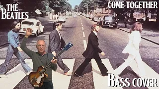 The Beatles / Paul McCartney : "Come Together" bass cover [Viewer Request]