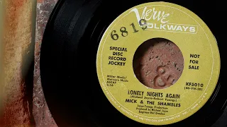 Mick & The Shambles - Lonely Nights Again  ...1966