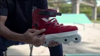 SAF BIMMER Unboxing / Review USD Aeon Sam Crofts ll Pro Skate. Aggressive Inline Skate 2021