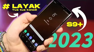 MASIH LAYAK !! SAMSUNG S9 PLUS DI 2023 LENGKAP DENGAN SPESIFIKASI DAN HARGA TERBARU