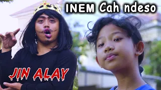 Jin Sepatu dan Inem Cah Ndeso | Film Pendek Lucu