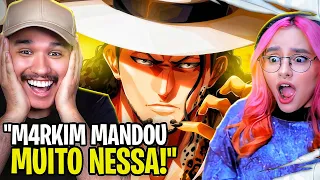 Boa demais! Rob Lucci (One Piece) “Selvagem” | React M4rkim