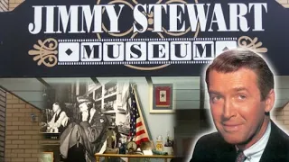 Jimmy Stewart Museum Tour and Hometown Walkthrough Its A Wonderful Life Indiana PA