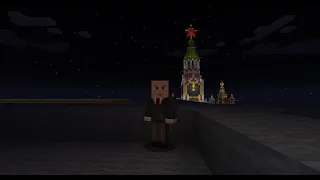 Новогоднее обращение Президента Российской Федерации Владимира Путина 2021- Minecraft Version