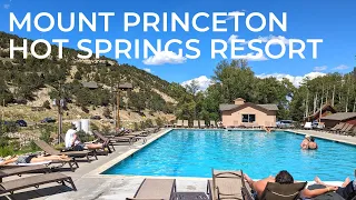 MOUNT PRINCETON HOT SPRINGS: Day Trip to Natural Hot Springs Resort Near Denver | Colorado Travel