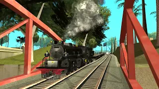 Indonesian Steam Locomotive for GTA San Andreas