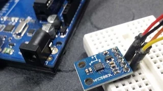 Use the HMC5883L 3-axis sensor with an Arduino - Tutorial