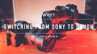 Switching from Sony A7R III to Canon EOS R... fingers crossed