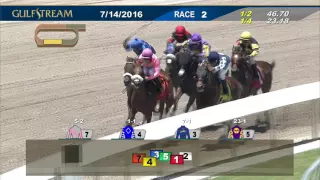 Gulfstream Park Race 2 | July 14, 2016