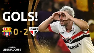 GOLS | BARCELONA X SÃO PAULO | FASE DE GRUPOS | CONMEBOL LIBERTADORES 2024