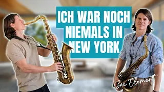 Ich war noch niemals in New York - Udo Jürgens (cover Sax Element)