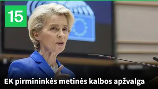 Europos Komisijos pirmininkės Ursulos von der Leyen metinės kalbos aptarimas: svarbiausi akcentai