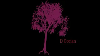 D Dorian backing track