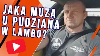 Czego słucha Pudzian w swoim Lamborghini ?