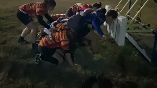 propedeutica postura mischia rugby femminile macchina da mischia 3