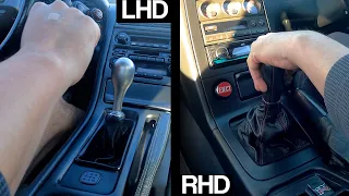 LHD VS RHD Shifting - Driving a RHD Car Explained