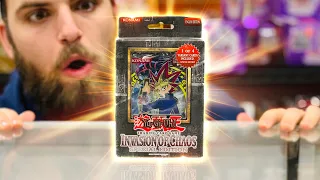 Opening the FIRST Yu-Gi-Oh Special Edition EVER Made | Invasion of Chaos (GODLY)
