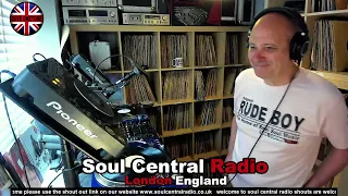 Dave Onetone  - Classic Soul Jazz Funk Disco Boogie  Live Radio Show 22.07.2023