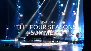 Vivaldi The Four Seasons Summer Вивальди Времена года Лето Bel Suono (Crocus City Hall Live HD 2017)