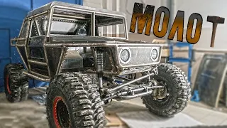 БАГГИ МОЛОТ!#1 HUMMER ПО-РУССКИ!