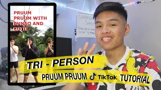 TikTok Tutorial Part 2 | How to Make Three Person Pruum Pruum TikTok Video using CapCut | ARO MUNOZ