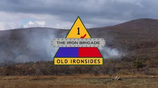 Soldiers of the 1st Armored Division 'OLD IRONSIDES' in Bulgaria