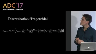 Matthieu Brucher - Modelling and optimizing a distortion circuit (ADC'17)