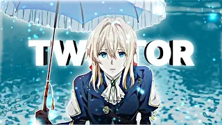 Violet Evergarden - Best Twixtor Clips | Violet Evergarden | 4K 60FPS |