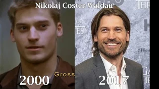 Sorprendente Cambio de actor de Game of Thrones! - antes y despues