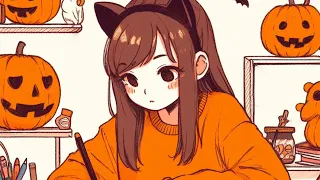 Autumn Lofi Mood 🍂 ~ Halloween Lo-fi [Chill Autumn Lofi Hiphop & Fall Lofi Hiphop] Lofi for Witches