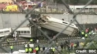 Spanish High-Speed Train Derails, At Least 60 Killed